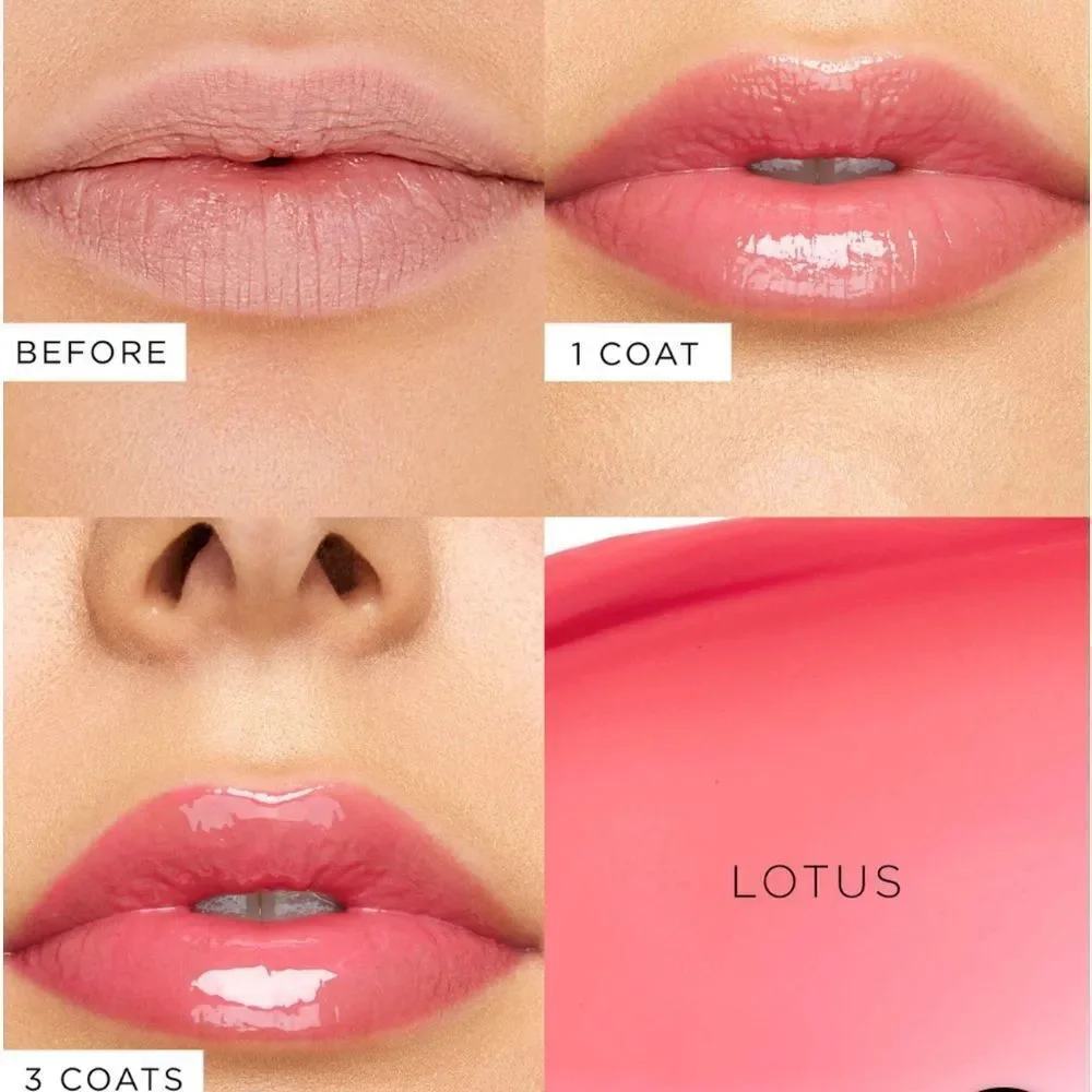 🌻 Tarte Lotus (Poppy Pink) Juicy Lip Plump New FullSz